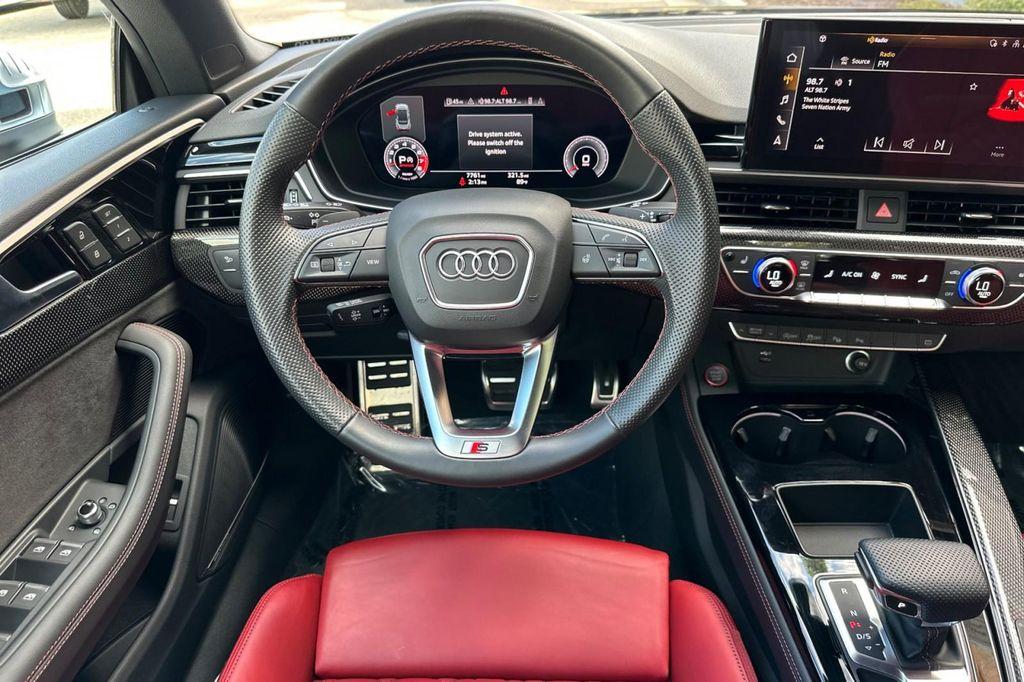 used 2022 Audi S5 car, priced at $51,581