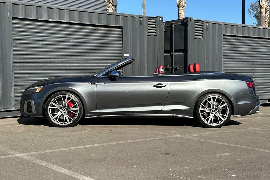 used 2022 Audi S5 car, priced at $51,581