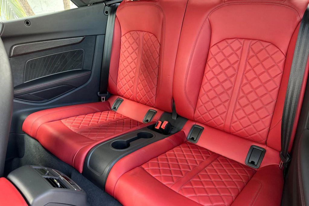 used 2022 Audi S5 car, priced at $51,581