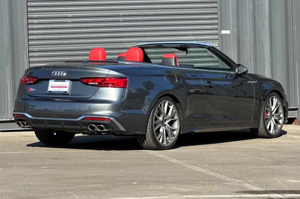 used 2022 Audi S5 car, priced at $51,581