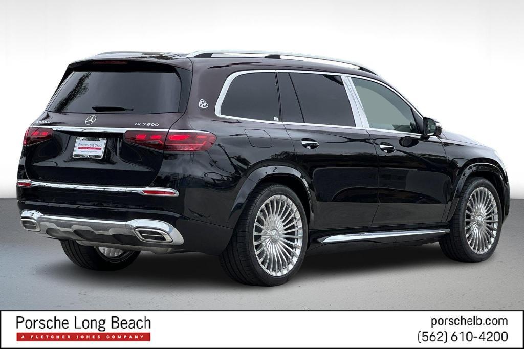 used 2024 Mercedes-Benz Maybach GLS 600 car, priced at $183,894
