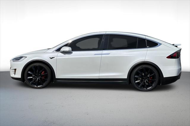 used 2019 Tesla Model X car, priced at $42,493