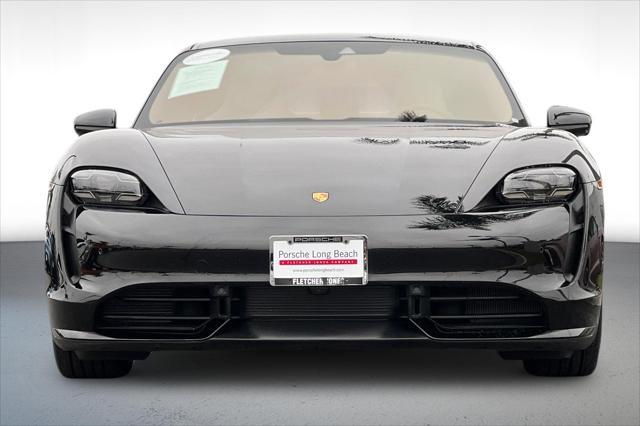 used 2020 Porsche Taycan car, priced at $85,893