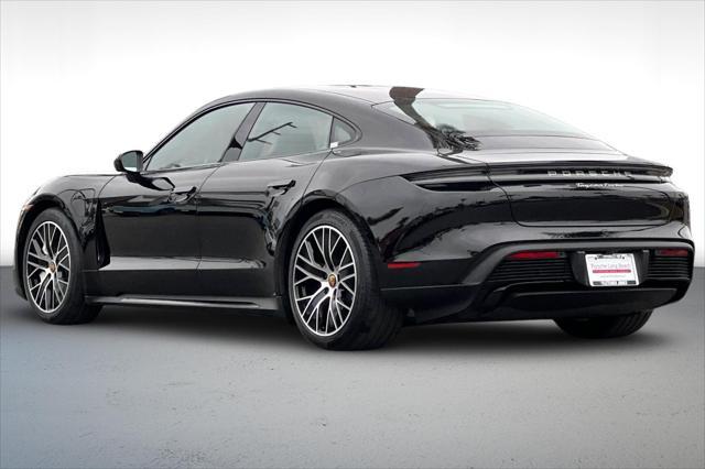 used 2020 Porsche Taycan car, priced at $85,893