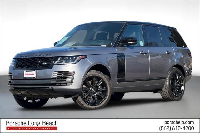 used 2021 Land Rover Range Rover car, priced at $63,893