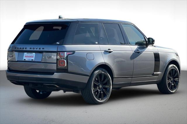 used 2021 Land Rover Range Rover car, priced at $63,893