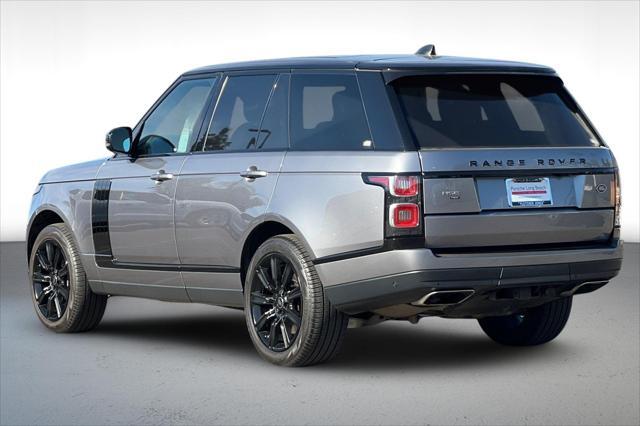 used 2021 Land Rover Range Rover car, priced at $63,893