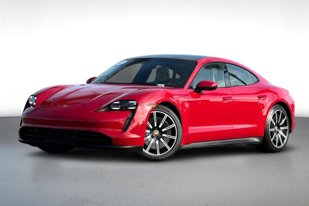 used 2022 Porsche Taycan car, priced at $61,884