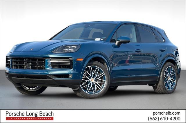 used 2024 Porsche Cayenne car, priced at $85,884