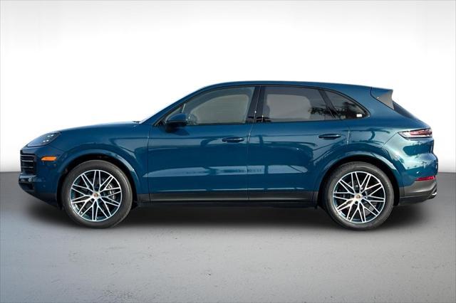 used 2024 Porsche Cayenne car, priced at $85,884