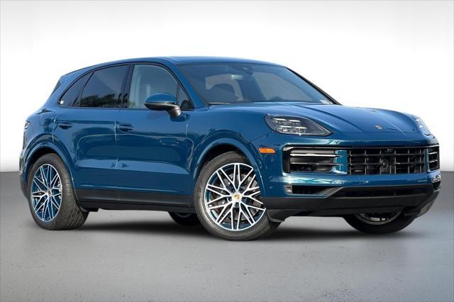 used 2024 Porsche Cayenne car, priced at $85,884