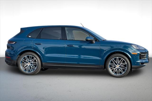 used 2024 Porsche Cayenne car, priced at $85,884