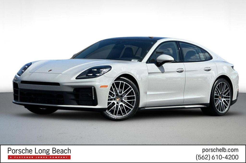 new 2025 Porsche Panamera car, priced at $125,865