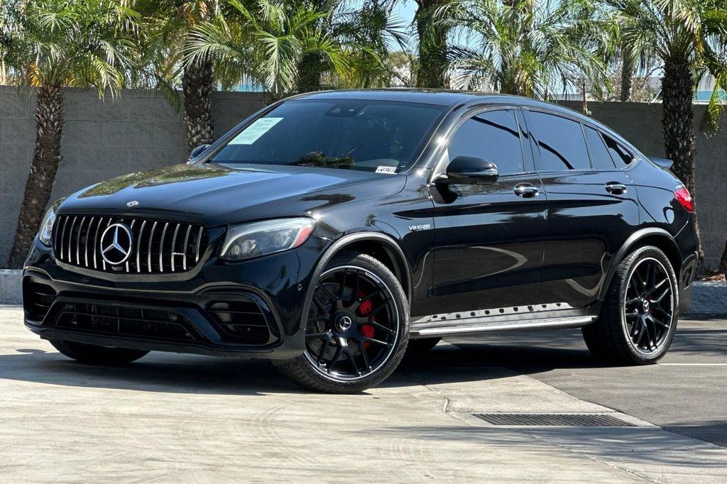 used 2019 Mercedes-Benz AMG GLC 63 car, priced at $43,793