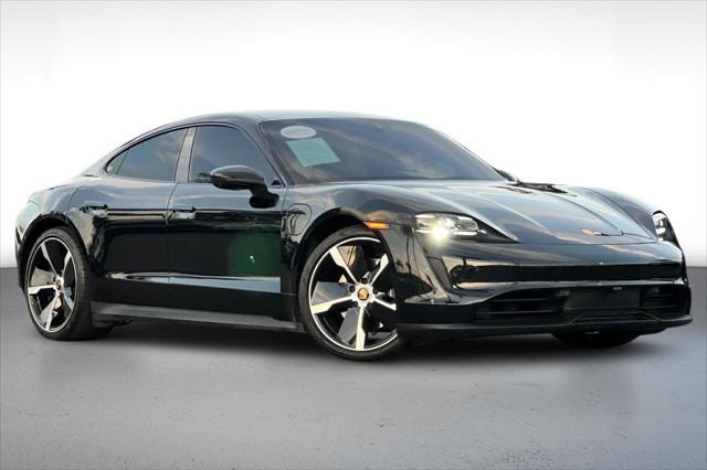 used 2022 Porsche Taycan car, priced at $61,884