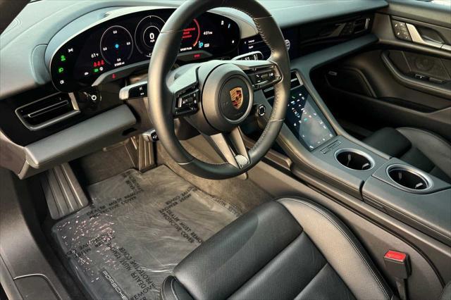 used 2022 Porsche Taycan car, priced at $61,884