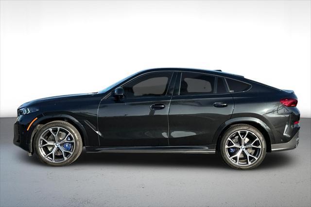 used 2024 BMW X6 car, priced at $68,863