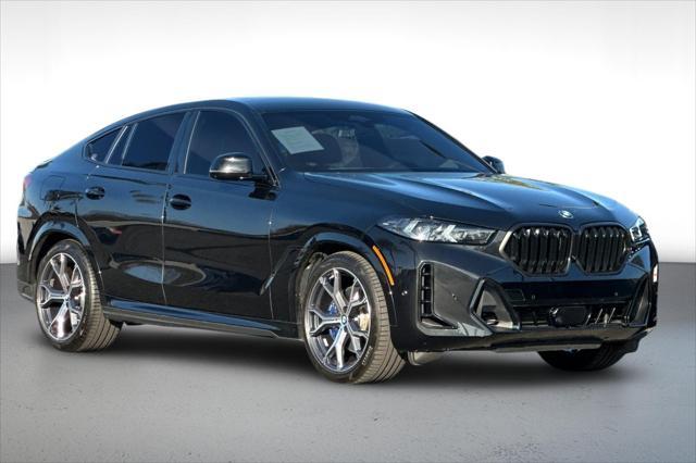 used 2024 BMW X6 car, priced at $68,863