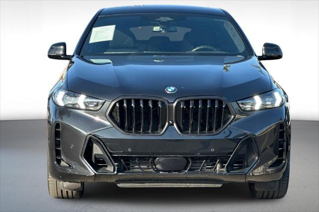 used 2024 BMW X6 car, priced at $68,863