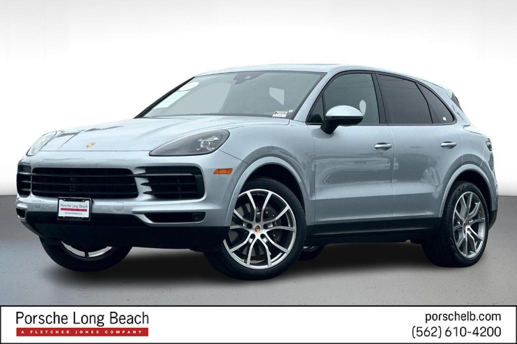 used 2023 Porsche Cayenne car, priced at $73,894