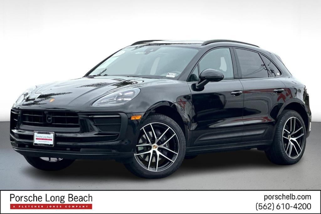 used 2023 Porsche Macan car, priced at $56,492