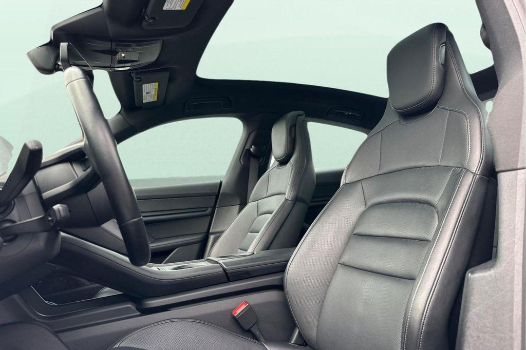 used 2021 Porsche Taycan car, priced at $71,992