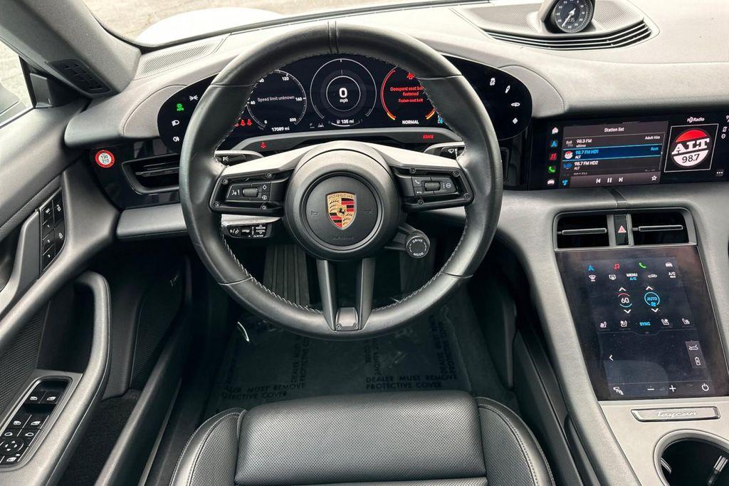 used 2021 Porsche Taycan car, priced at $71,992