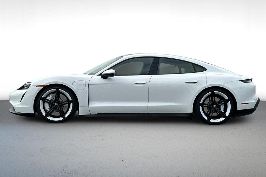 used 2021 Porsche Taycan car, priced at $71,992