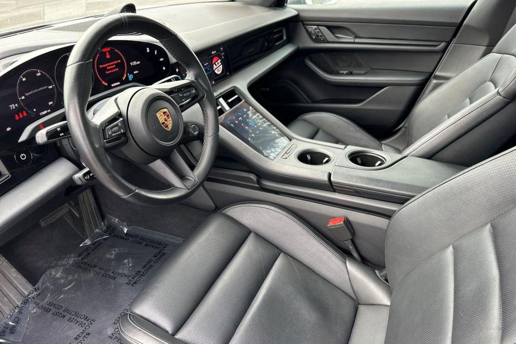 used 2021 Porsche Taycan car, priced at $71,992