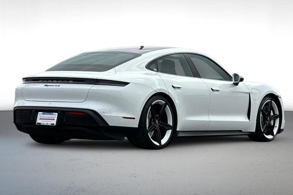 used 2021 Porsche Taycan car, priced at $71,992