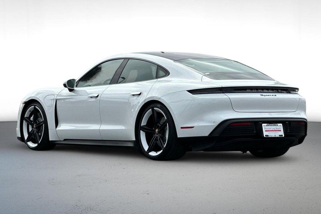 used 2021 Porsche Taycan car, priced at $71,992