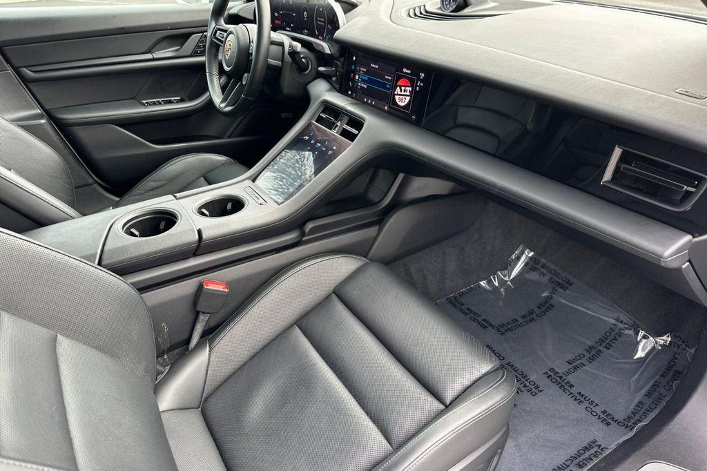 used 2021 Porsche Taycan car, priced at $71,992