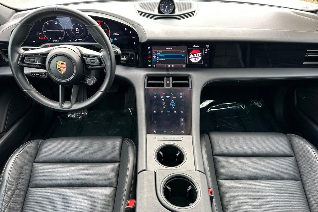 used 2021 Porsche Taycan car, priced at $71,992