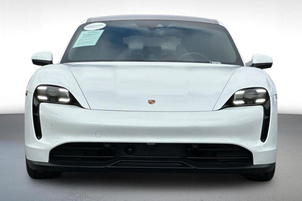 used 2021 Porsche Taycan car, priced at $71,992