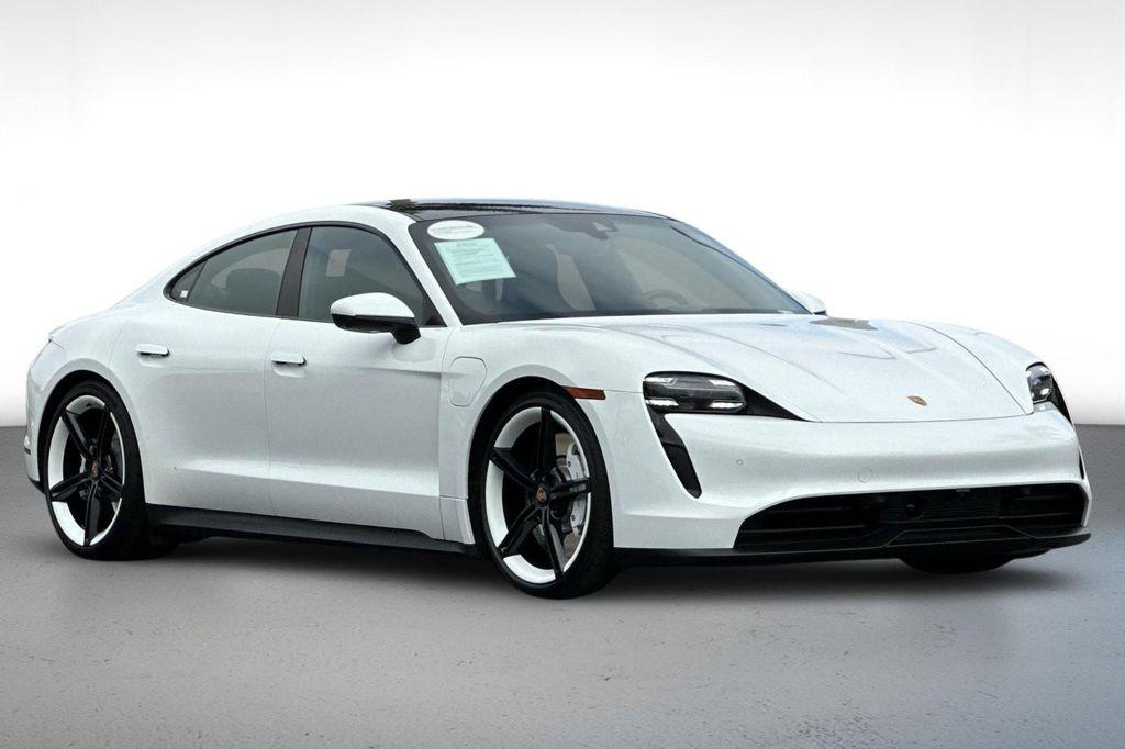 used 2021 Porsche Taycan car, priced at $71,992