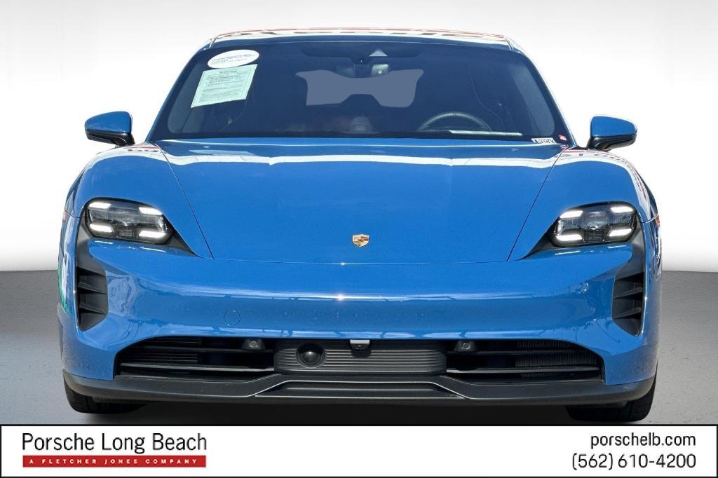 used 2023 Porsche Taycan car, priced at $136,894