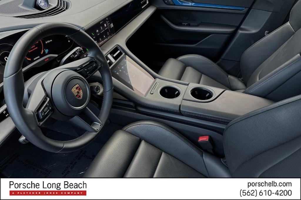 used 2023 Porsche Taycan car, priced at $136,894