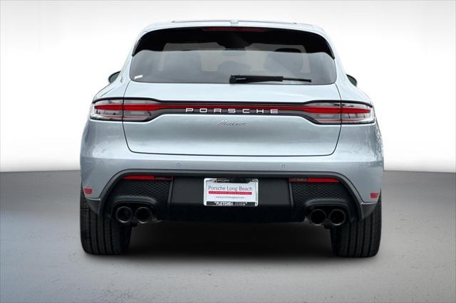 used 2024 Porsche Macan car, priced at $66,484