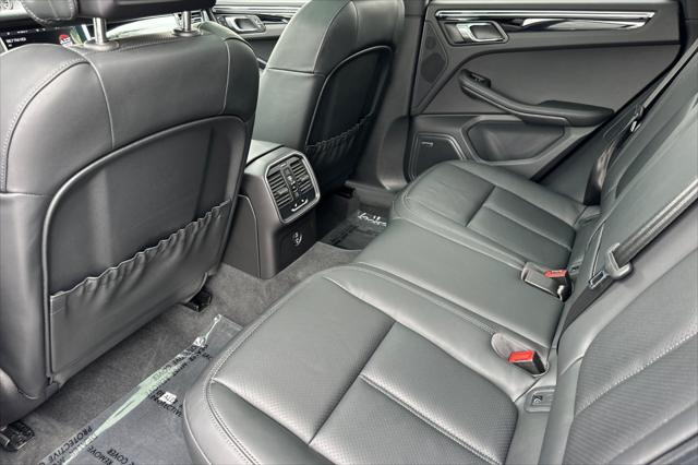 used 2024 Porsche Macan car, priced at $66,484