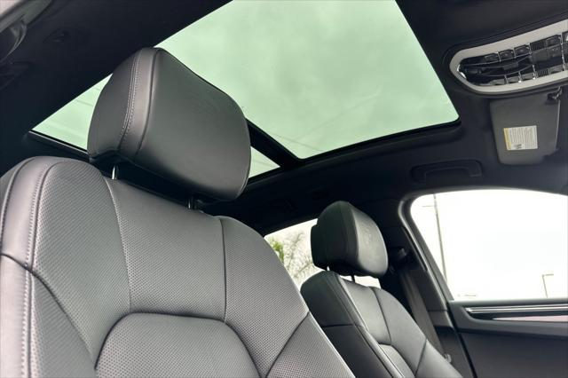 used 2024 Porsche Macan car, priced at $66,484