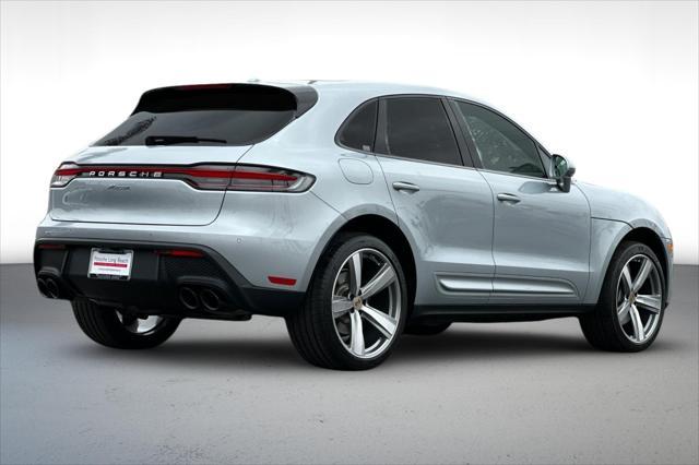 used 2024 Porsche Macan car, priced at $66,484