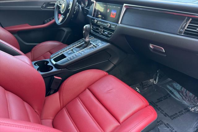 used 2021 Porsche Macan car, priced at $57,884
