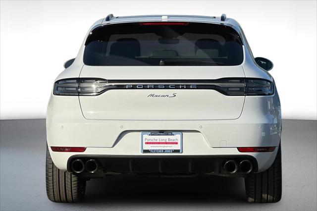 used 2019 Porsche Macan car, priced at $53,432