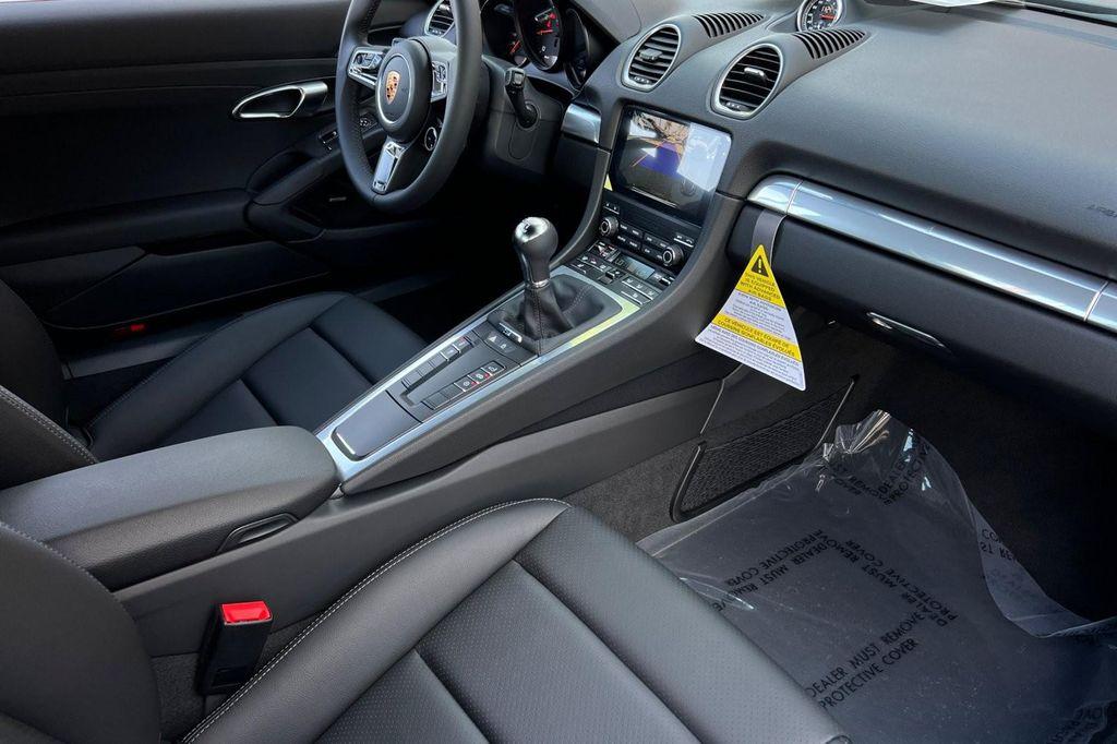 new 2025 Porsche 718 Cayman car, priced at $84,565