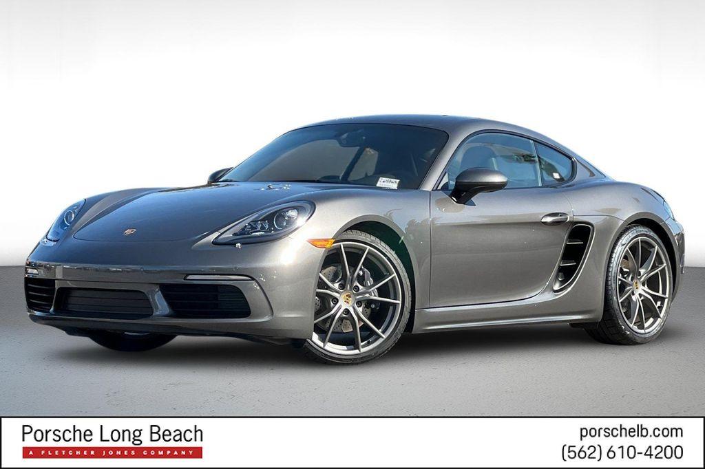new 2025 Porsche 718 Cayman car, priced at $84,565