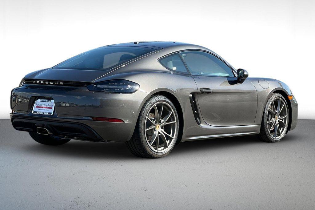 new 2025 Porsche 718 Cayman car, priced at $84,565