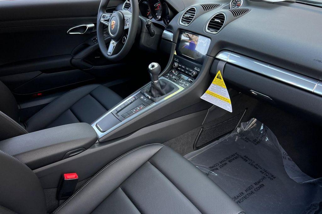 new 2025 Porsche 718 Cayman car, priced at $84,565