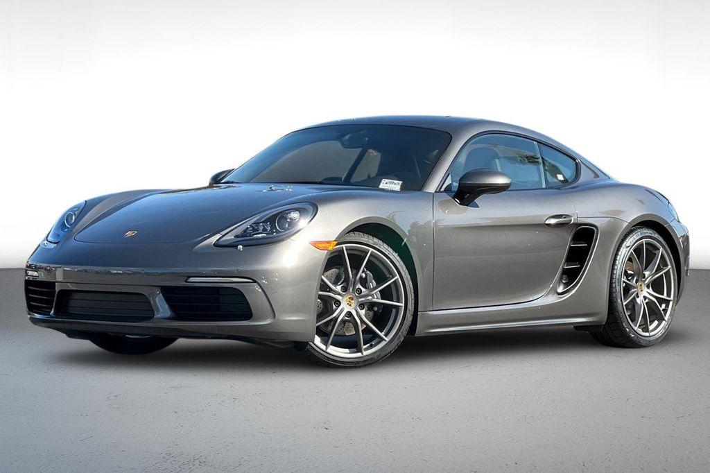 new 2025 Porsche 718 Cayman car, priced at $84,565