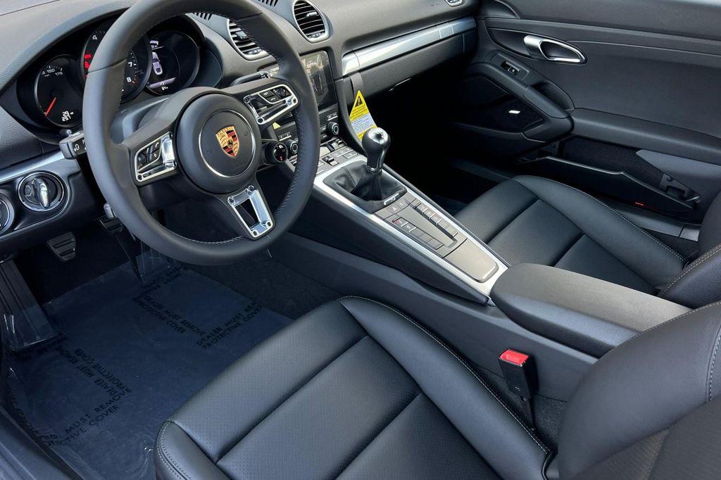 new 2025 Porsche 718 Cayman car, priced at $84,565