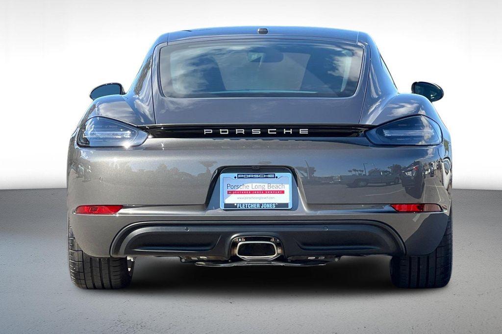 new 2025 Porsche 718 Cayman car, priced at $84,565